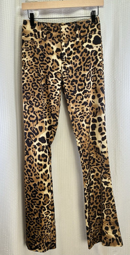 Cache mid rise leopard - cache, mid-rise