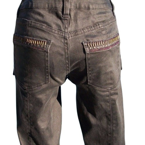 Cache embellished jean pant - cache,