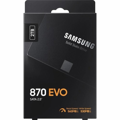 New sealed samsung - sealed, 2tb