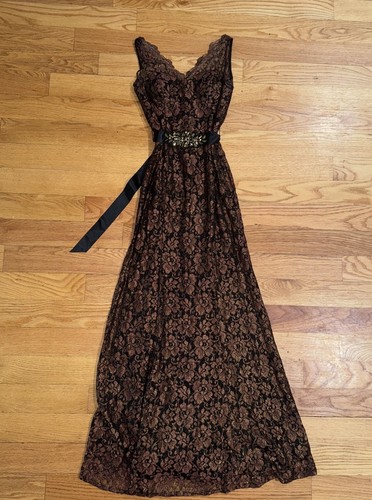 Cache full length floral dress - floral,