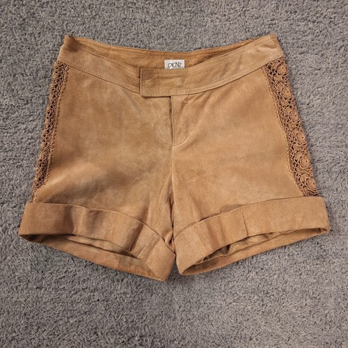 Cache shorts womens brown - cache, 0