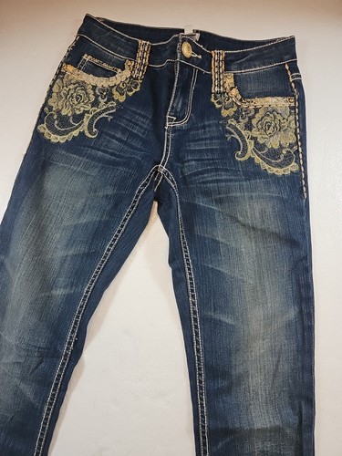 Cache womens jeans - cache, size